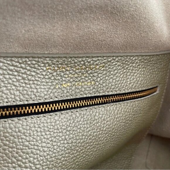 Kurt Geiger London Violet Leather Horizontal Tote Bag - Picture 4 of 7